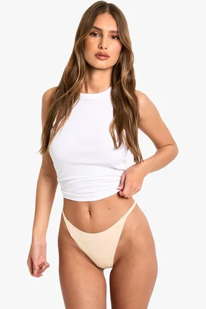 Boohoo Tanga Sin Vpl Adherido