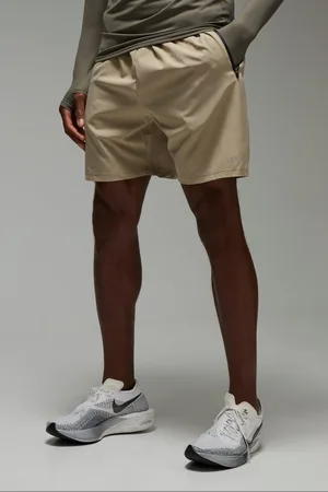 Boohoo Pantalón Corto Man Active Elástico De Tela