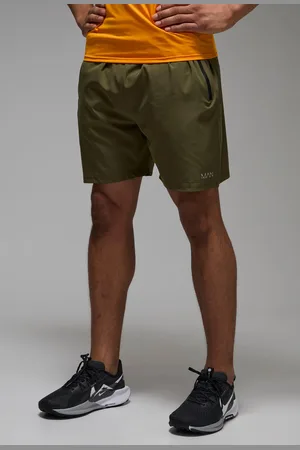 Boohoo Pantalón Corto Man Active Elástico De Tela