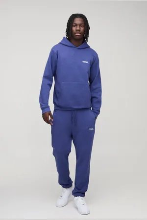 Boohoo Chándal Man Deportivo Ajustado Con Capucha
