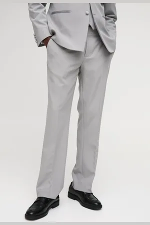 Boohoo Pantalón Entallado De Campana Ajustado