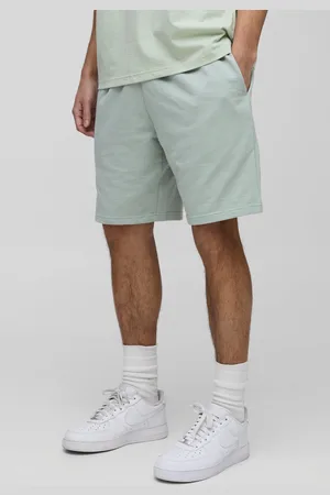 Boohoo Pantalón Corto Básico Holgado De Largo Medio