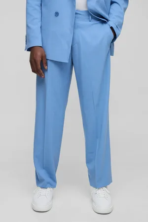 Boohoo Pantalón De Traje De Pernera Ancha Con Cintura Fija