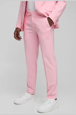 Boohoo Pantalón De Traje Ajustado Con Cintura Fija