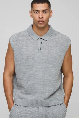 Boohoo Polo Oversize De Punto Sin Mangas