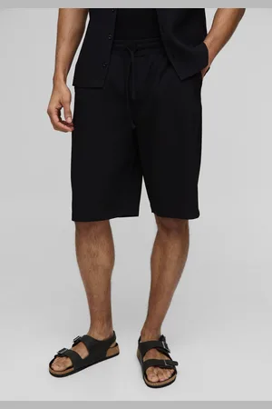 Boohoo Pantalón Deportivo Plisado Con Cintura Elástica