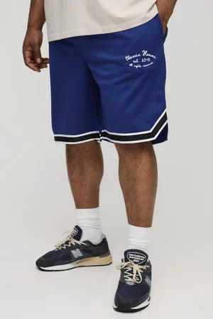 Boohoo Pantalón Corto Plus De Airtéx Estilo Baloncesto Con Cinta