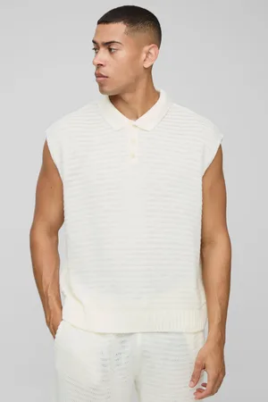 Boohoo Polo Oversize De Punto Sin Mangas
