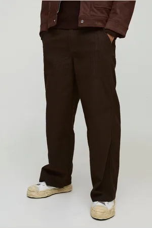 Boohoo Pantalón Texturizado Ancho