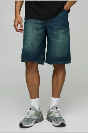Boohoo Pantalón Corto Vaquero Regular Con Lavado A La Piedra