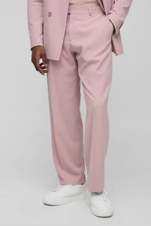 Boohoo Pantalón De Traje De Pernera Ancha Con Cintura Fija