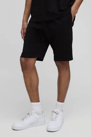 Boohoo Hombre. Pantalón Corto Ajustado De Largo Medio