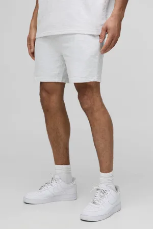 Boohoo Pantalón Corto Básico Ajustado