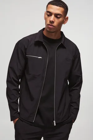 Boohoo Sobrecamisa Regular Elástica Técnica Homme