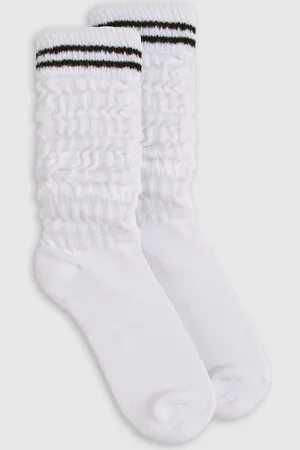 Boohoo Calcetines Holgados Con Detalle De Rayas