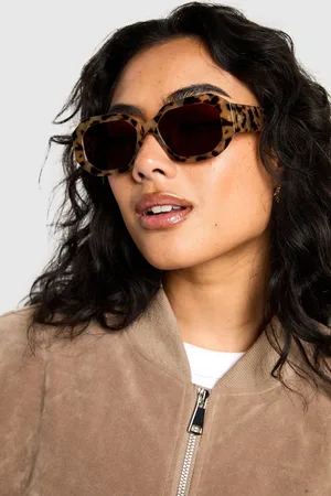 Boohoo Gafas De Sol Rectangulares De Carey