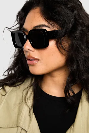 Boohoo Gafas De Sol Redondas Con Montura Negra