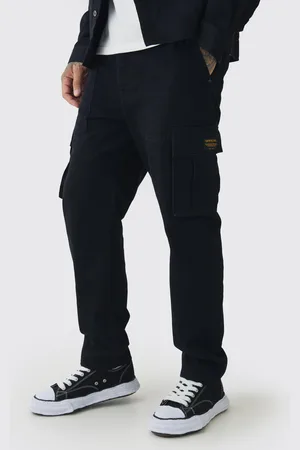 Boohoo Pantalón Tall Cargo Ajustado En