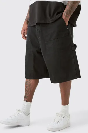 Boohoo Pantalón Plus Vaquero Con Detalle Estilo Carpintero