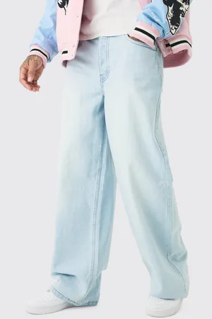 Boohoo Vaqueros Tall Holgados Sin Tratar