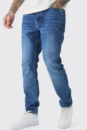 Boohoo Vaquero Tall Ajustado Sin Tratar