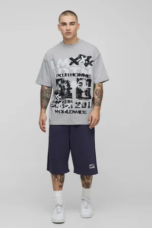 Boohoo Conjunto Limited Edition De Pantalón Corto Y Camiseta