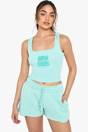Boohoo Camiseta Sin Mangas De Felpa Ath Club