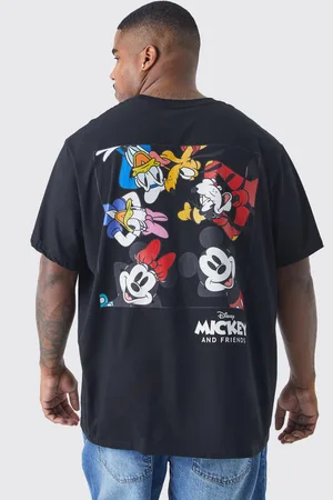 Boohoo Camiseta Plus Con Estampado De Mickey Mouse