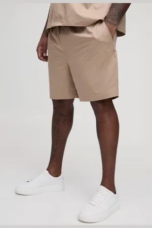 Boohoo Pantalón Corto Plus De Raso Jacquard