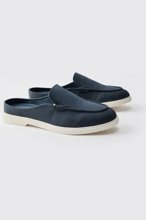 Boohoo Mocasines De Ante Con Espalda Descubierta