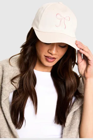 Boohoo Gorra Con Bordado De Lazo