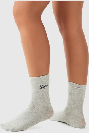 Boohoo Calcetines Deportivos Con Bordado Dsgn Studio