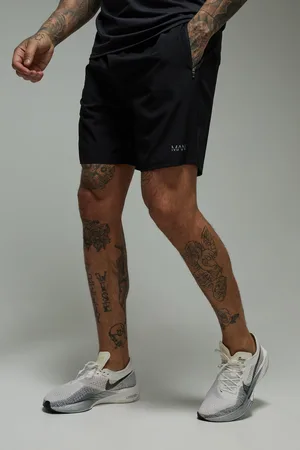 Boohoo Pantalón Corto Tall Man Active De Tela Elástica