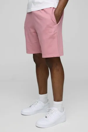 Boohoo Hombre. Pantalón Corto Holgado De Largo Medio