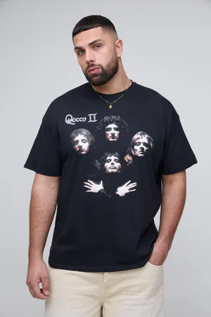 Boohoo Camiseta Plus Oversize Con Estampado De Queen