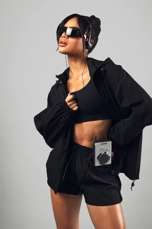 Boohoo Chaqueta Deportiva Dsgn Studio Con Cremallera