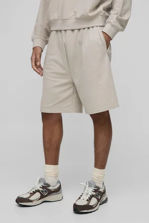 Boohoo Pantalón Corto Básico De Tela Jersey