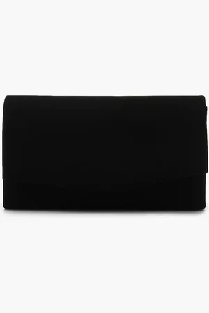 Boohoo Bolso De Mano Estructurado De Ante Sintético Con Cadena
