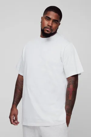 Boohoo Camiseta Plus Básica De Corte Largo