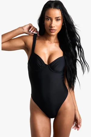 Boohoo Bañador Essentials Con Balcón
