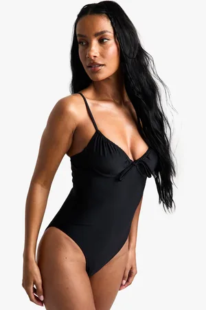 Boohoo Bañador Essentials Con Aros