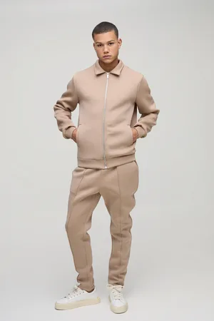 Boohoo Chándal De Scuba Con Chaqueta Harrington