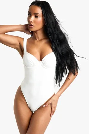 Boohoo Bañador Essentials Con Balcón
