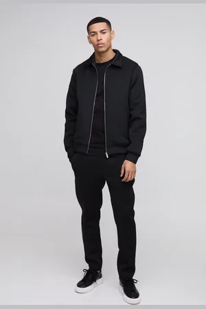 Boohoo Chándal De Scuba Con Chaqueta Harrington