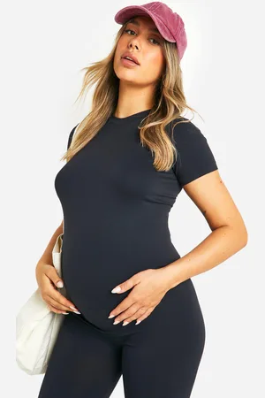 Boohoo Camiseta Premamá Básica Suave