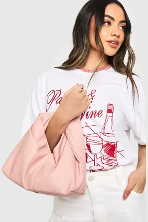 Boohoo Bolso De Mano Con Asa Retorcida