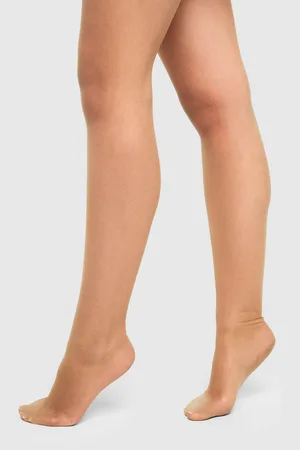 Boohoo Pantis Denier 15 Color Carne