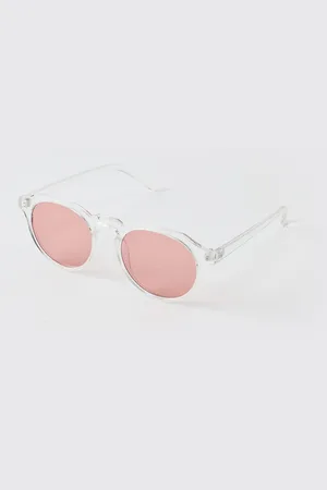 Boohoo Gafas De Sol Retro Tintadas Con Montura Transparente