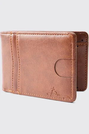 Boohoo Tarjetero Con Firma Bm En Relieve