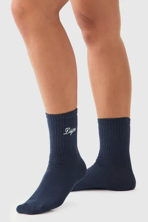 Boohoo Calcetines Deportivos Con Bordado Dsgn Studio